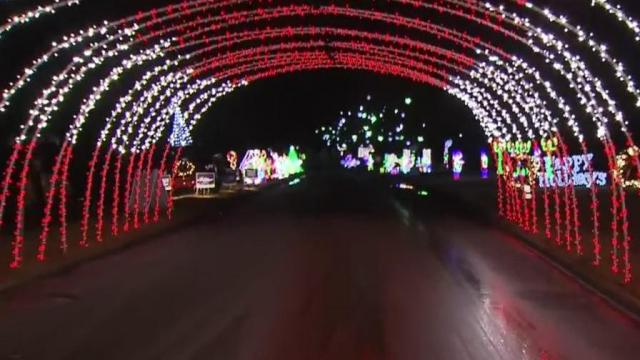 Nights of Lights draws large crowds, some ticket holders turned away after curfew