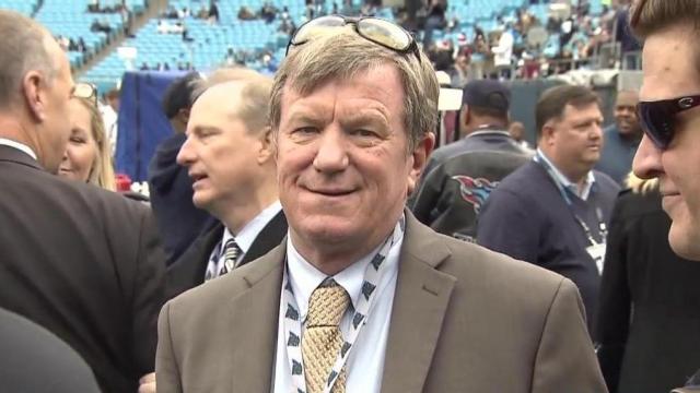 Carolina Panthers fire GM Marty Hurney