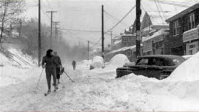 'A snowy time:' Remembering the snowstorm of 1960 in the North Carolina mountains