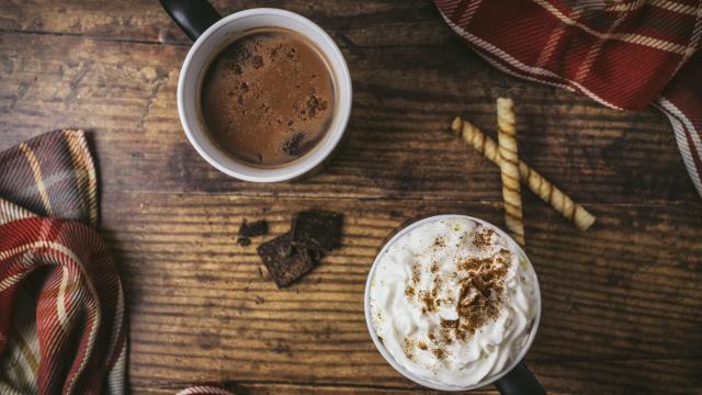 5 great places for hot chocolate in the Triangle
