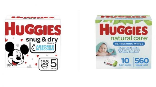 Amazon: $20 off $100 purchase of baby wipes, diapers, rash cream, shampoo and more