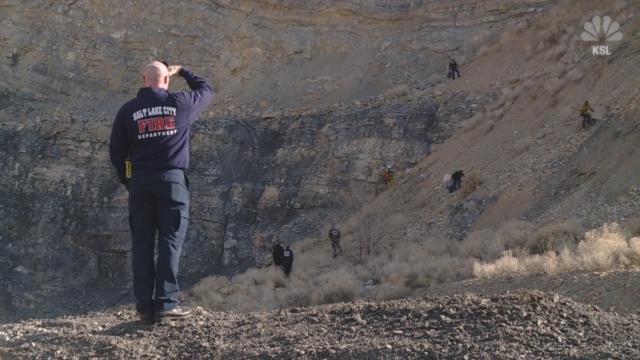 Utah hiker rescued after falling over 100 feet 