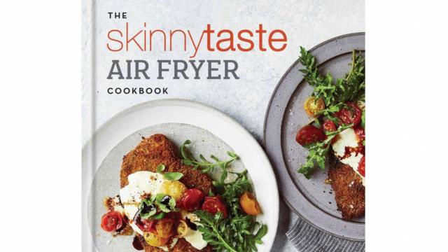 "The Skinnytaste Air Fryer Cookbook" only $10.99 (50% off)