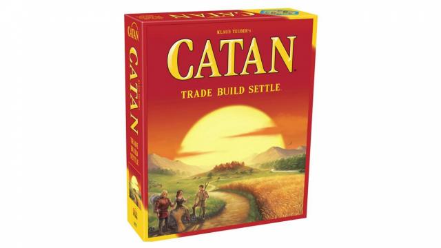 Catan Board Game on sale for $32.98 (40% off)