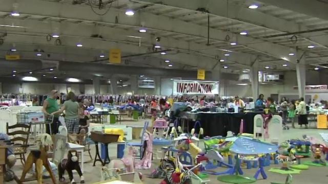 Thousands expected at Kids Exchange consignment sale at fairgrounds