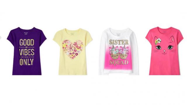 The Children's Place: Graphic Tees only $4.99 (reg. $10.50) with free shipping!