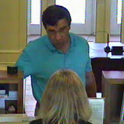 Durham Police Searching for Bank Robber
