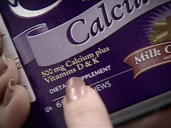 Calcium Supplements Tested for Taste, Effectiveness