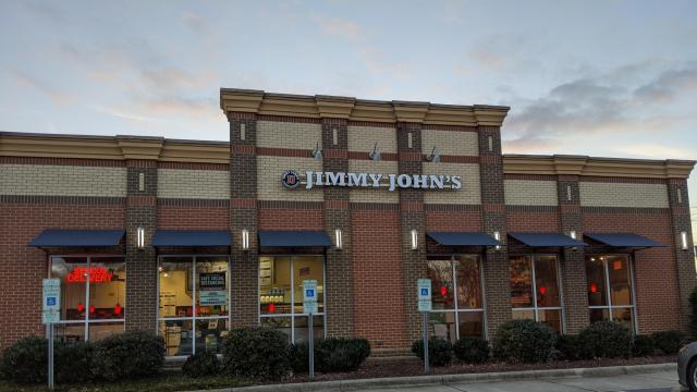 Jimmy John's: Free side when you buy a sandwich through 1/31