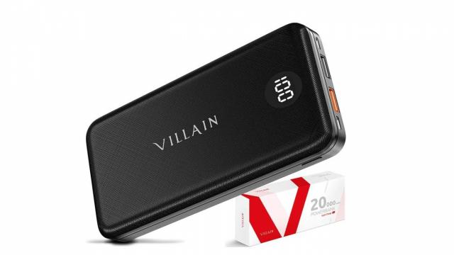 Portable Charger 20000mah Power Bank only $19.99 (50% off)