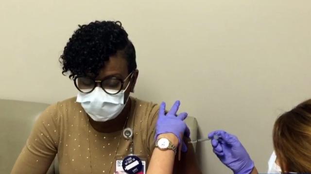 With hospital at capacity, Robeson physician urges people of color to get vaccinated
