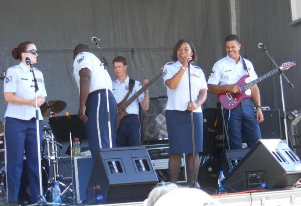 The Blue Aces Air Force Band