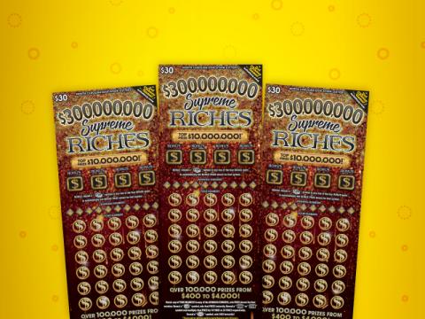 North Carolina Education Lottery Supreme Riches