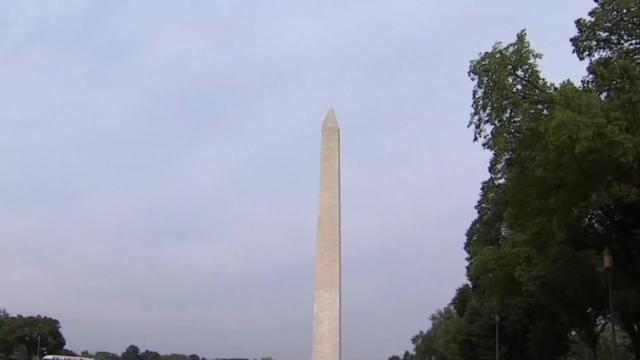 Tours of Washington Monument shut down ahead of Biden inauguration 