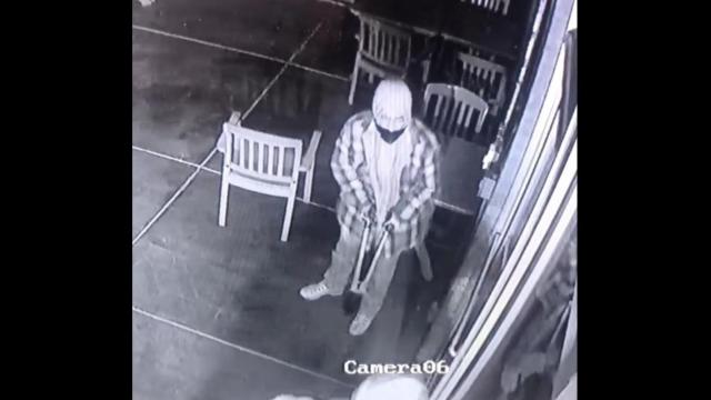 Caught on cam: Burglars smash glass door of restaurant near RDU