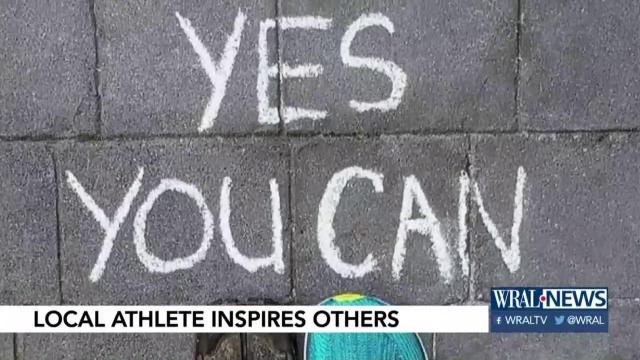 VCA best local athlete shares inspiring story