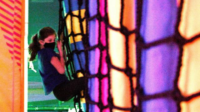 New indoor adventure park opens in Raleigh with trampolines, warrior course, bumper cars that flip
