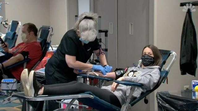 Pandemic has lead to crucial shortage in blood donations 
