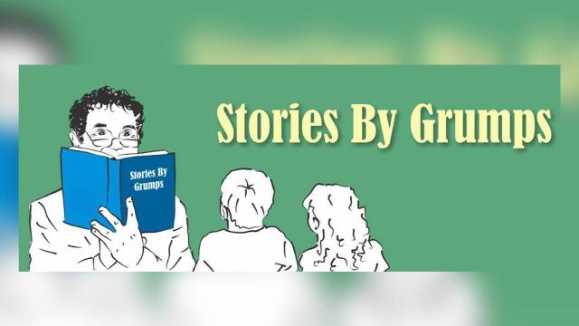 'Stories by Grumps' keep local author, grandchildren connected during COVID-19