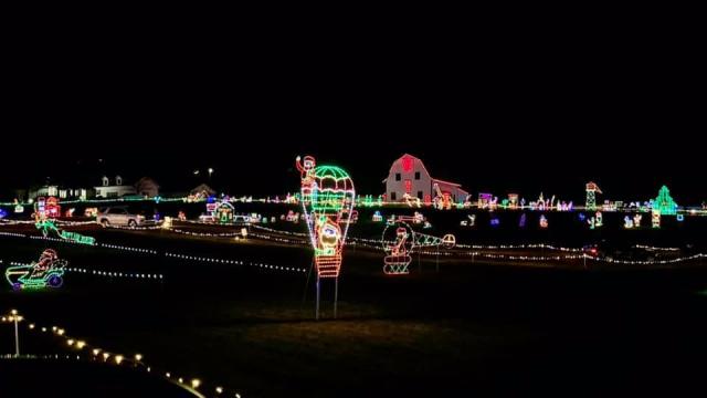 Owner of popular Christmas lights farm arrested, accused of recording woman in restroom