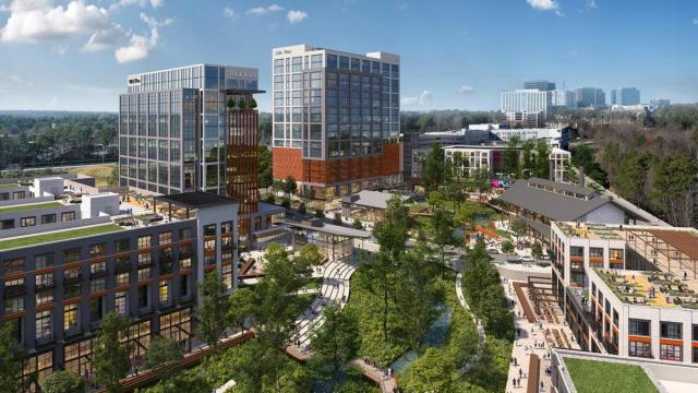 $1 billion 'Innovation District' to be built at Raleigh's North Hills