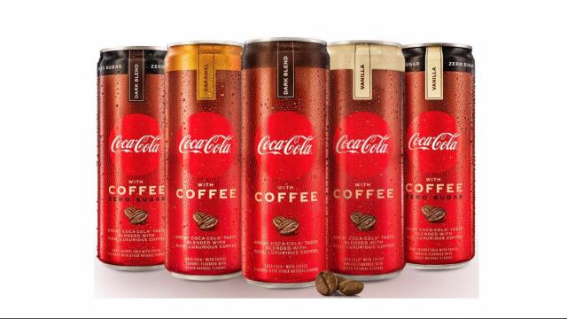 Free Coca-Cola with Coffee 12 oz. can from Walmart with Ibotta offer