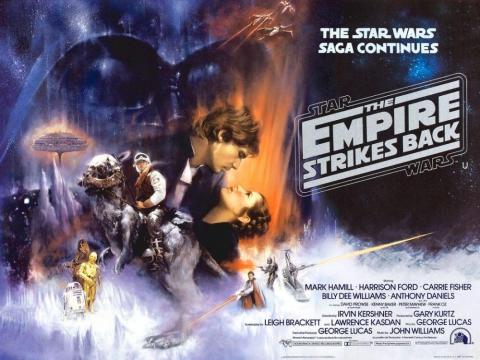 The NC Museum of Natural Sciences is sponsoring an at home viewing part of the Empire Strikes Back followed by Q&A and trivia with a science expert. (courtesy: Lucasfilm/Disney)