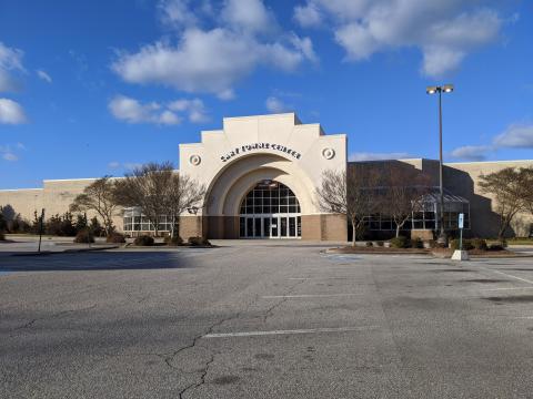 Cary Towne Center, Food Court entrance, Jan. 28, 2021