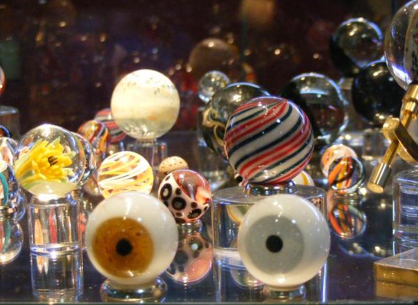 The Glass Eyeballs