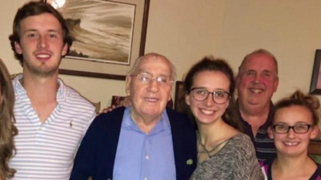 99-year-old man gets COVID antibody treatment, celebrates 100th birthday 