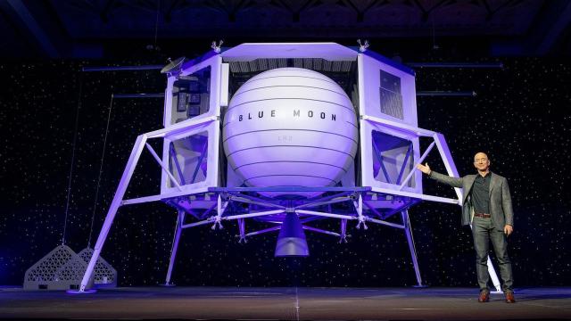 Bezos vs. Musk: Jeff offers NASA $2 billion to get his Blue Origin back in moon race