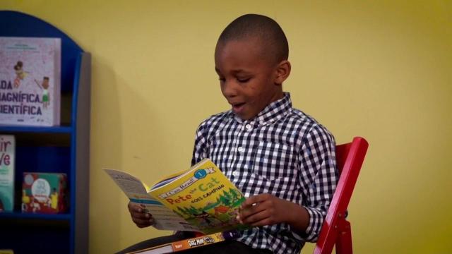 Book Harvest aims to help children read