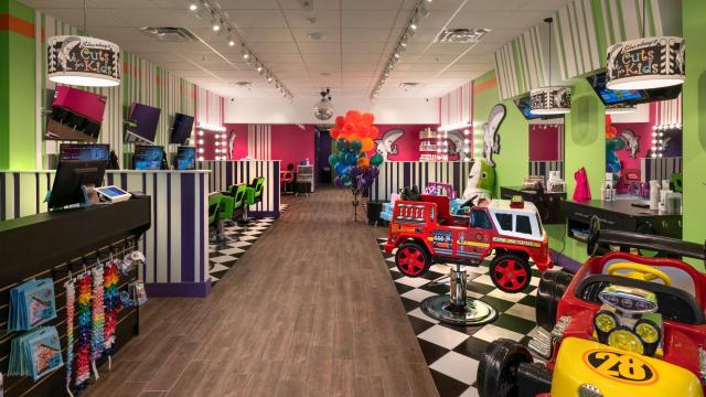 New salon just for kids opens in North Raleigh