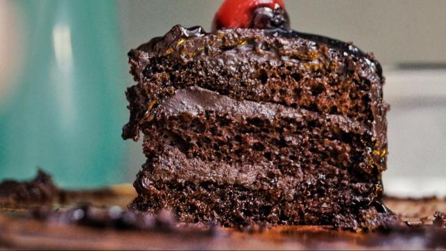 Recipe: Easy chocolate cake