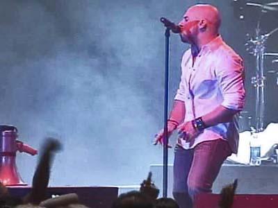 Daughtry Sparks Up State Fair