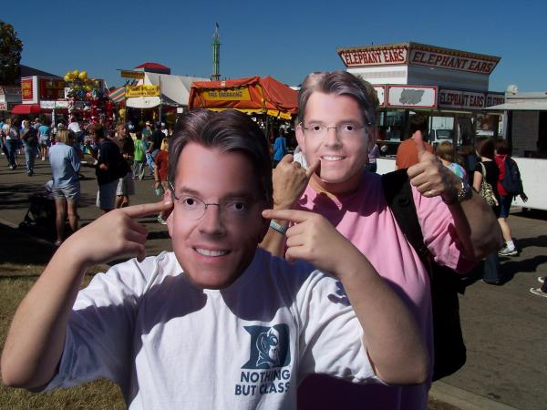 Fishel Faces at the 2007 State Fair