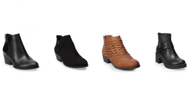 Women's Boots as low as $12.79 at Kohl's through Feb. 21!