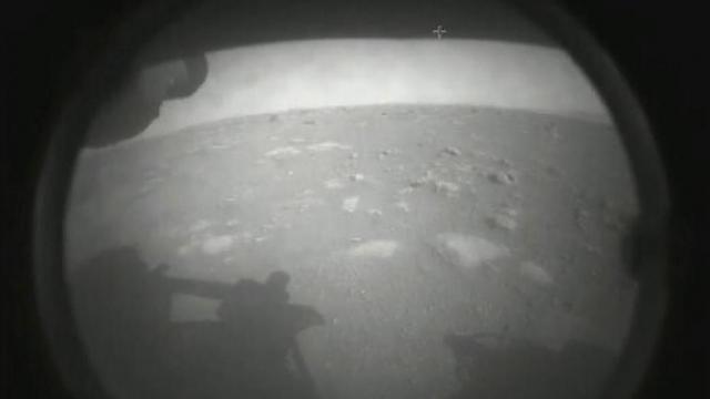 First images of Mars begin coming from NASA rover