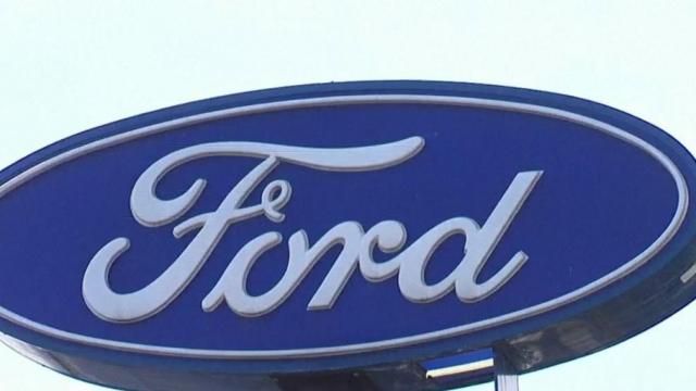 Ford issues recall to find handful of potentially dangerous air bags 