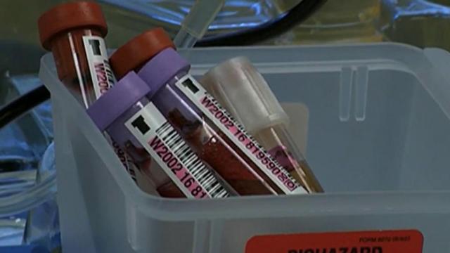 Winter storm leads to blood shortage 