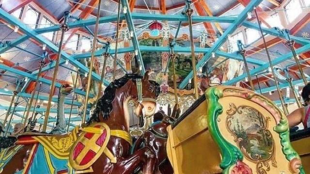 Pullen Park celebrates 100th anniversary of antique Dentzel carousel