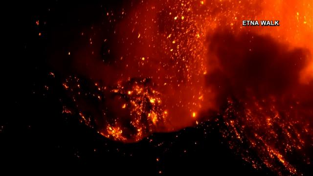 Italy's Mount Etna erupts for fourth time in four days