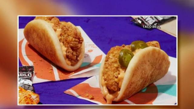 Taco Bell unveils new menu item 