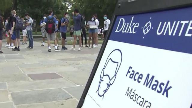 Duke University: Over 90% of students, faculty and staff are vaccinated 