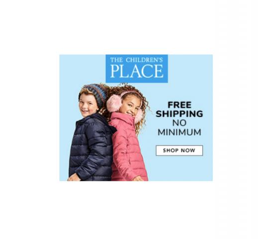 The Children's Place Final Winter Clearance Blowout 60-80% Off Event
