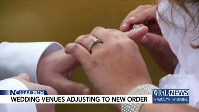 Cooper's ease of restrictions means more couples can say 'I do' to indoor weddings