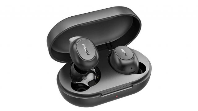 Wireless Bluetooth Earbuds & Charging Case $17.99 with coupon