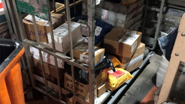 Audit: Postal workers marked thousands of items sitting in Raleigh post office as delivered