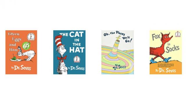 Dr. Seuss books on sale up to 50% off