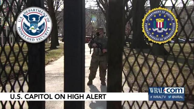 After warning, no threat develops at U.S. Capitol